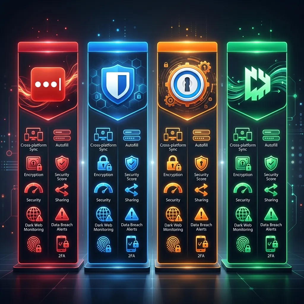 Password Managers: Which One Should You Choose? (2026 Edition)
